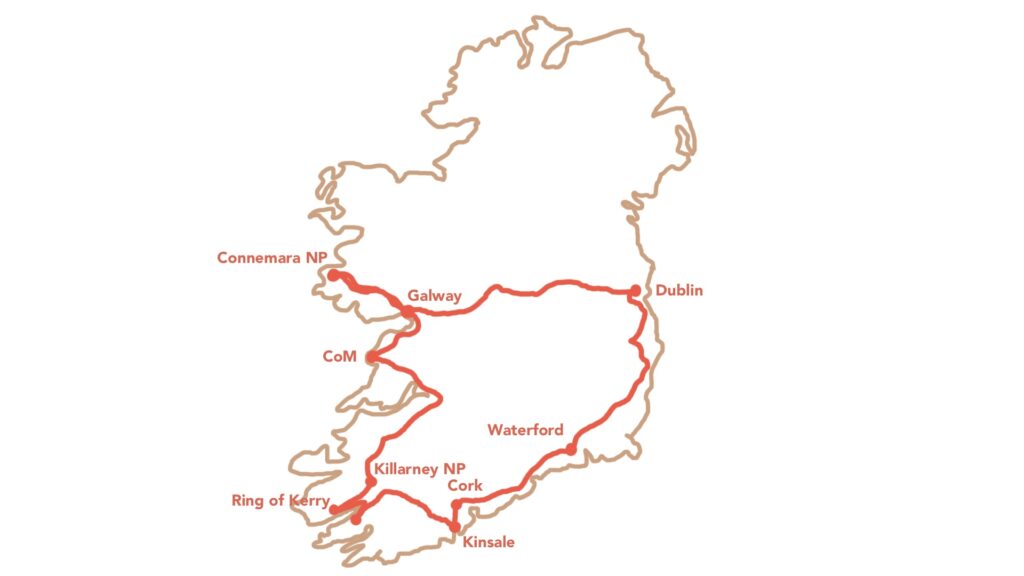 8 days in Ireland Itinerary 4