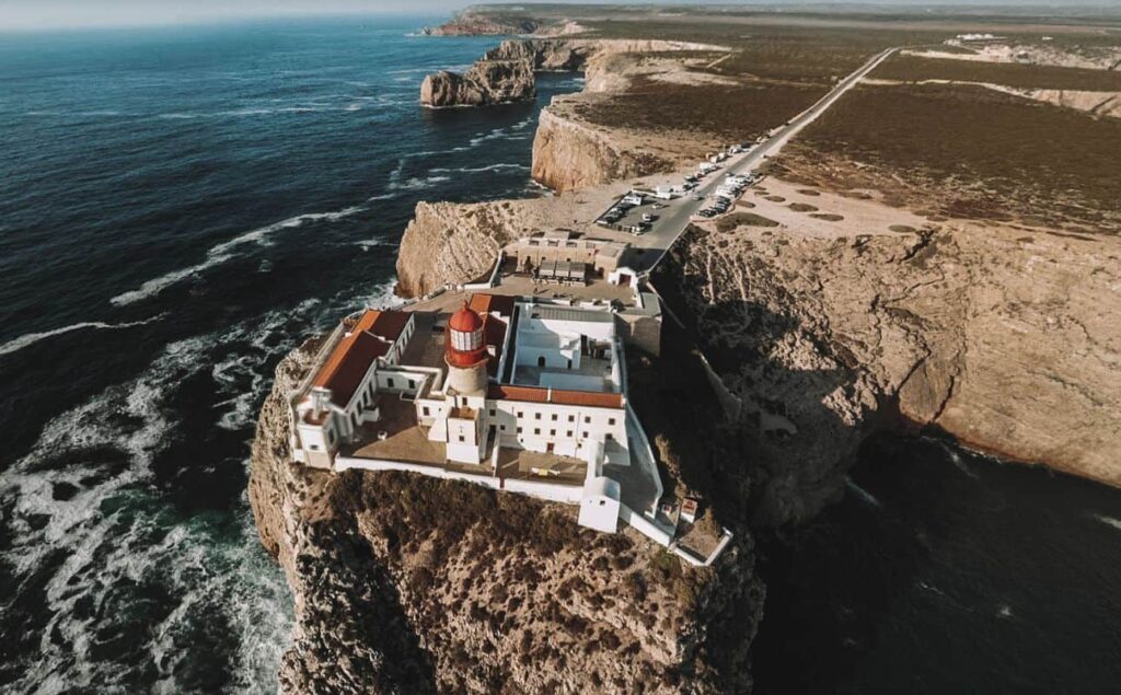 Cabo de São Vicente, one of the best natural landmarks in Portugal
