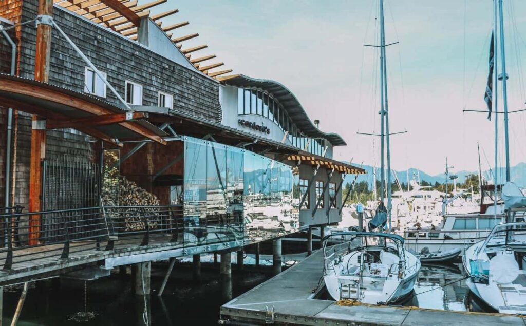 Cardero's Vancouver waterfront