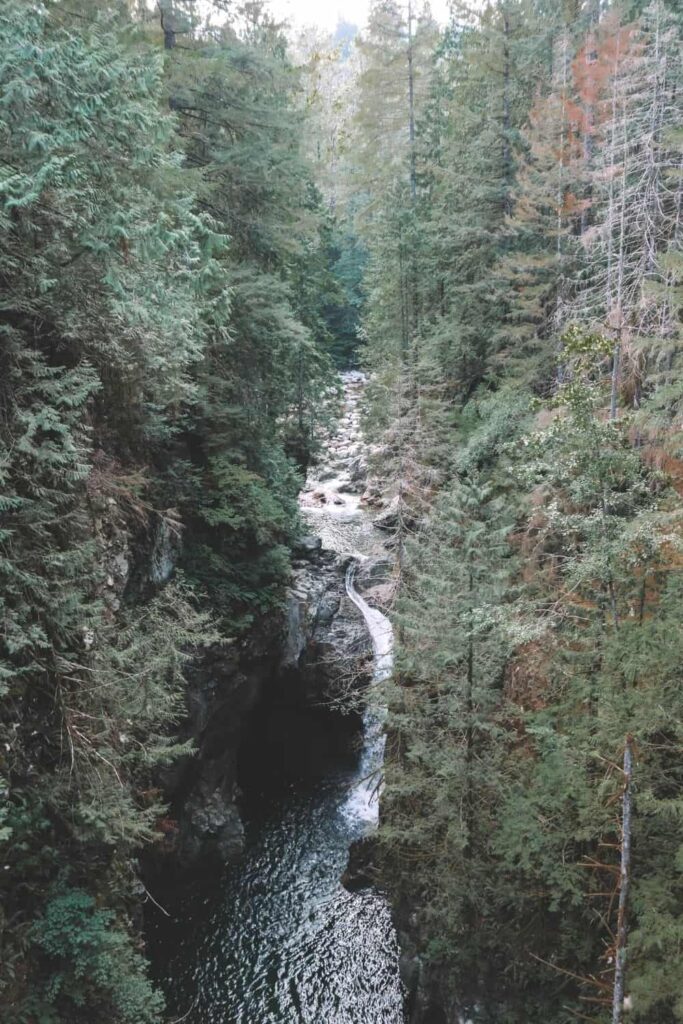 Lynn creek waterfall for dating in Vancouver in the summer