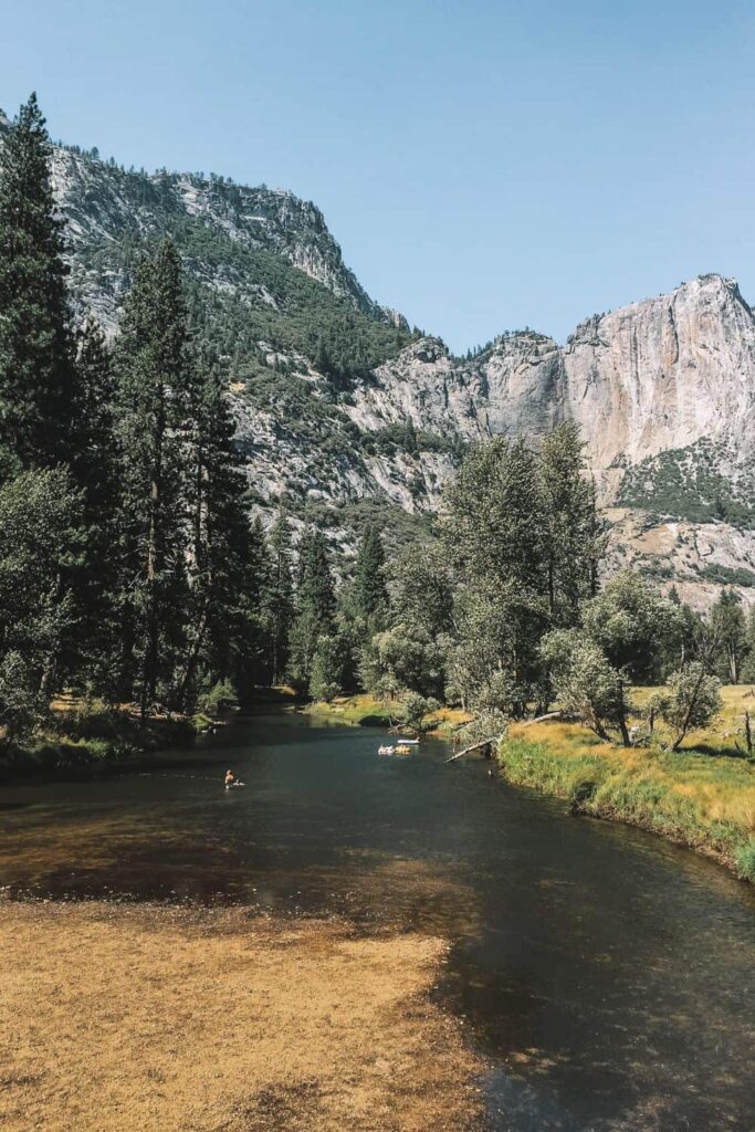 Yosemite Valley on your 2 day Yosemite itinerary