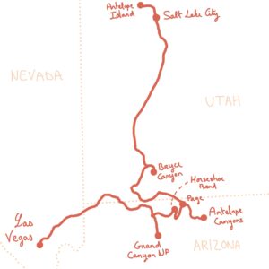 The Ultimate 4 Arizona to Utah Road Trip itineraries For Epic ...