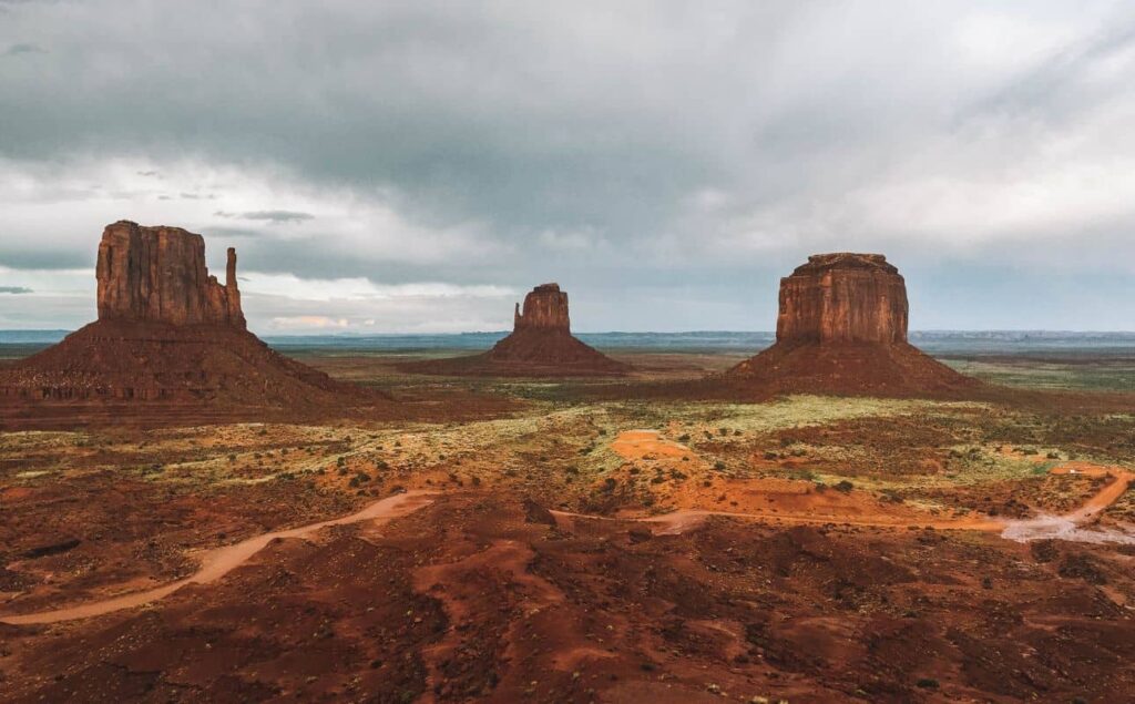 Monument Valley buttes