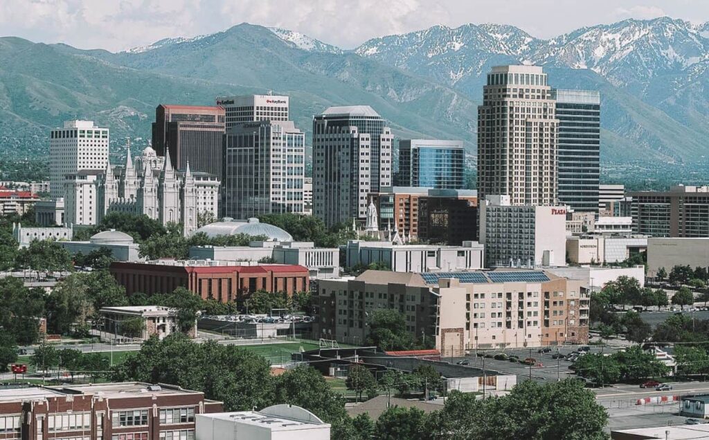 Salt Lake City, a city to add to your Arizona Utah road trip itinerary