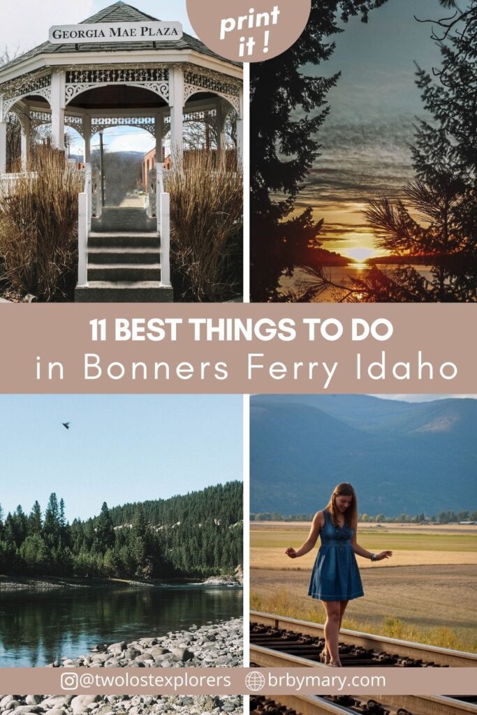 Things to do in Bonners Ferry Idaho 4