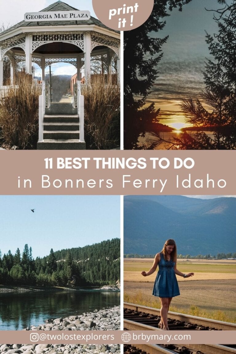 11 Best Things to do in Bonners ferry Idaho for a trip You'll Love (by a local)