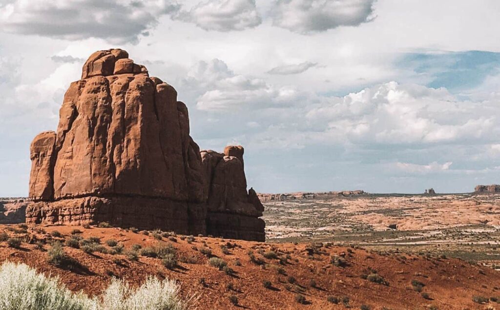 Arches National Park view