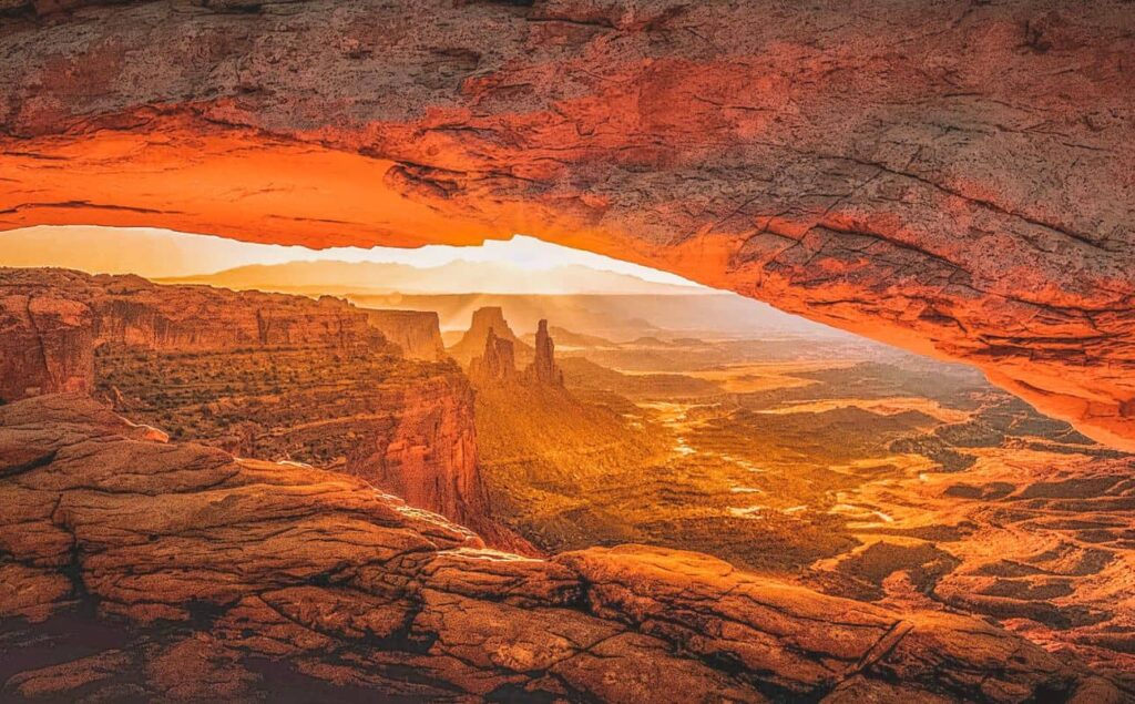 Best sunrise in Moab