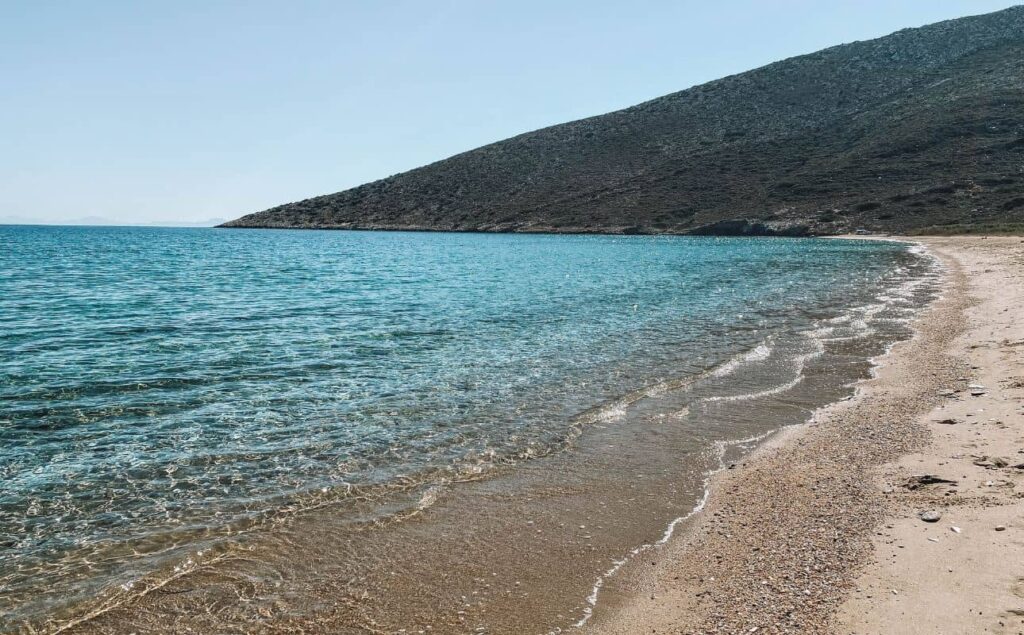 Theodoti Beach in Ios