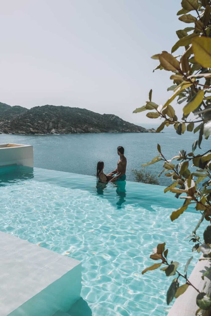 Luxury Suites in Ios near Ios Chora best beaches