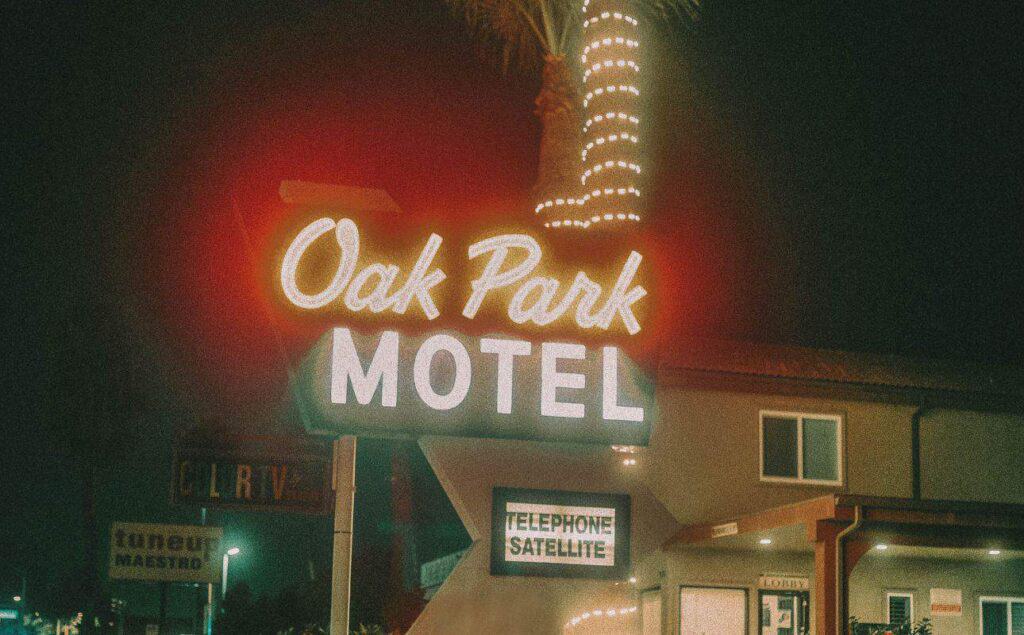 Oak Park Motel in California