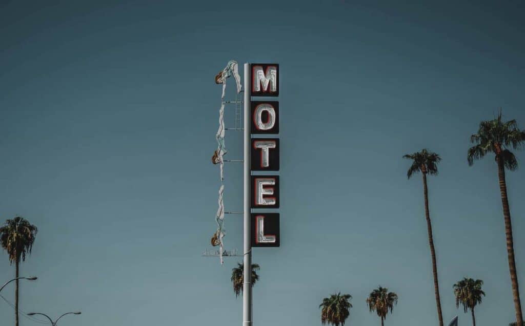 Staying at motels on Route 66 is the real Route 66 experience!