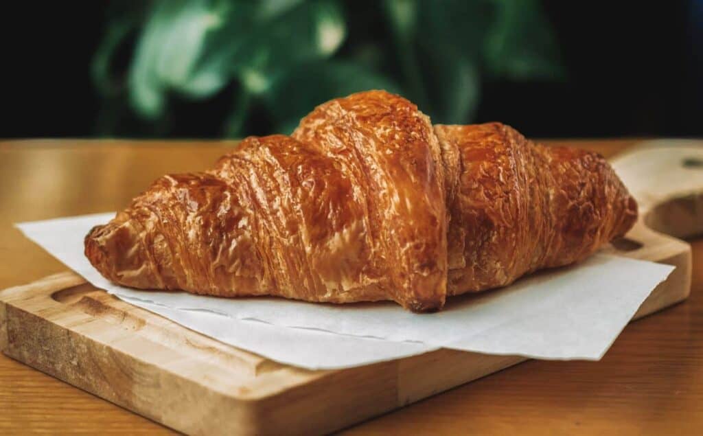 French croissant