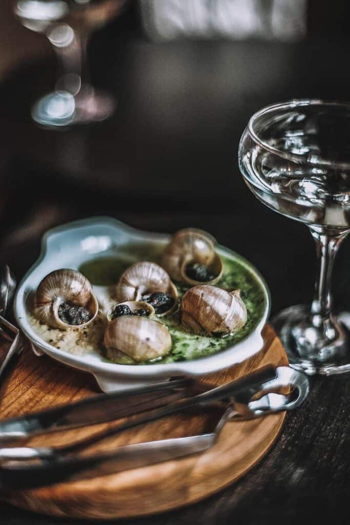 French escargots