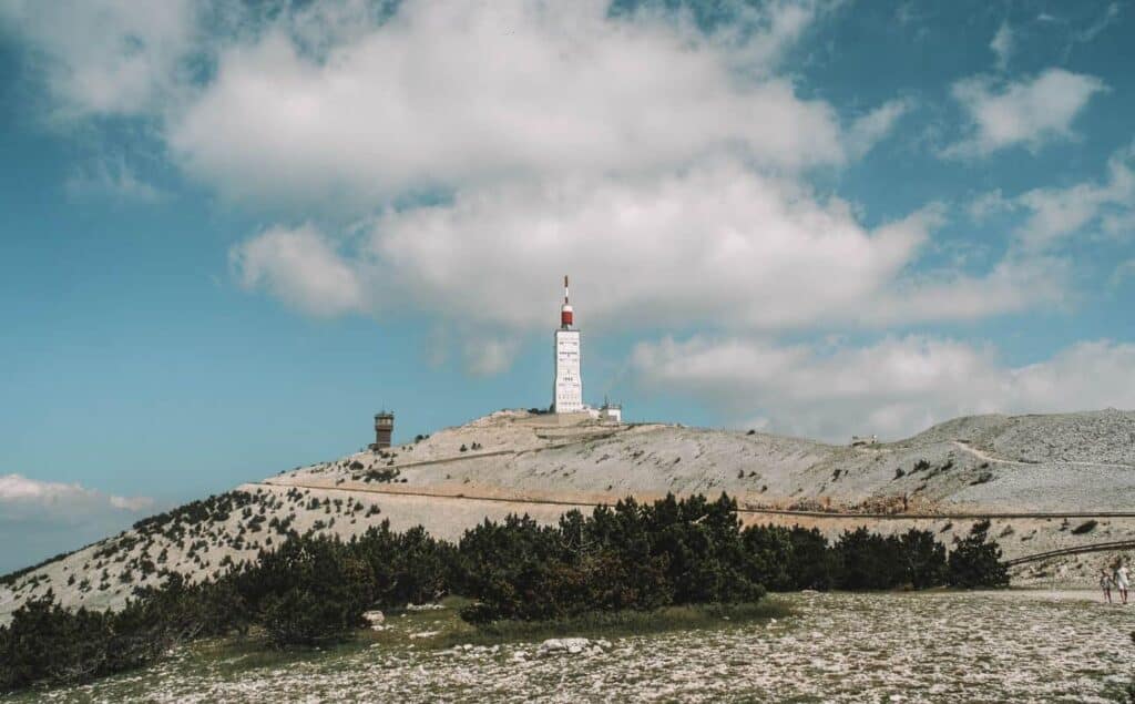 Mont Ventoux, one of the most famous places in France