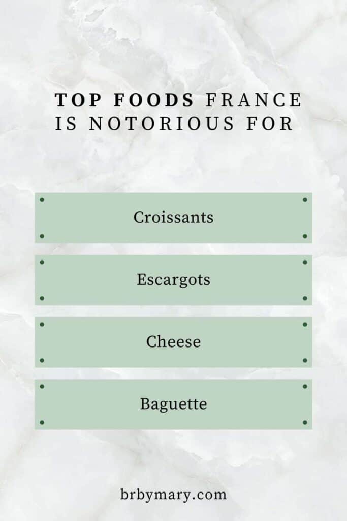 Top foods France is known for