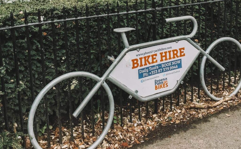 A Bike Rental in Ireland