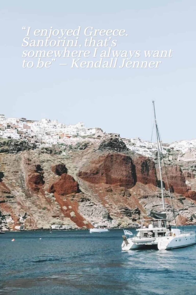 279 Breathtaking Quotes About Santorini that You'll Love