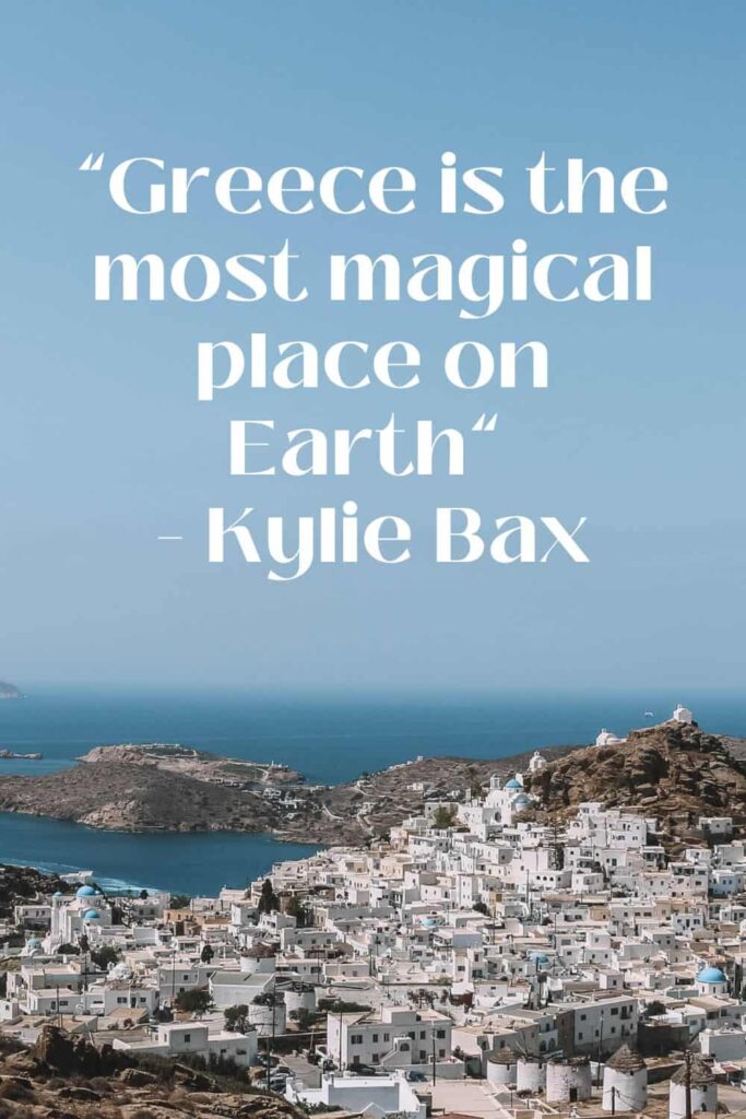Quotes about Greece you'll love