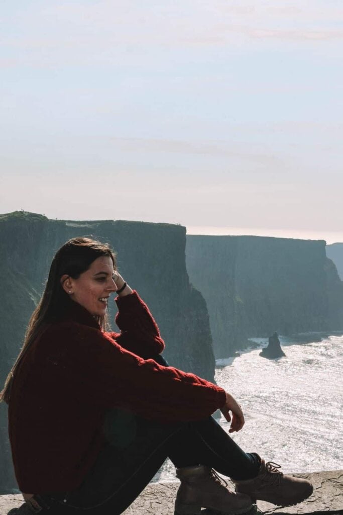 Cliffs of Moher in Ireland