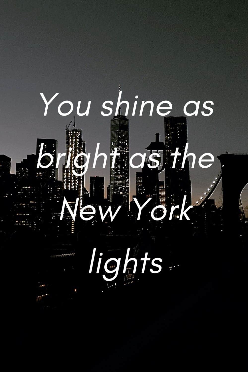 513 Insta Captions for New York that You will Love for Romance and