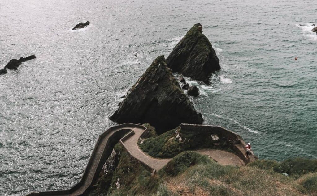 Slea Head Drive Dunquin Pier, one of the top one of places for eloping in Ireland