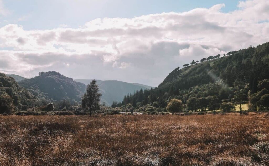 Wicklow Mountains National Park, one of the best places for eloping in Ireland