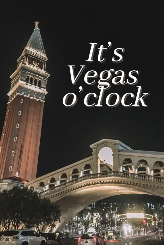 A short caption about Las Vegas