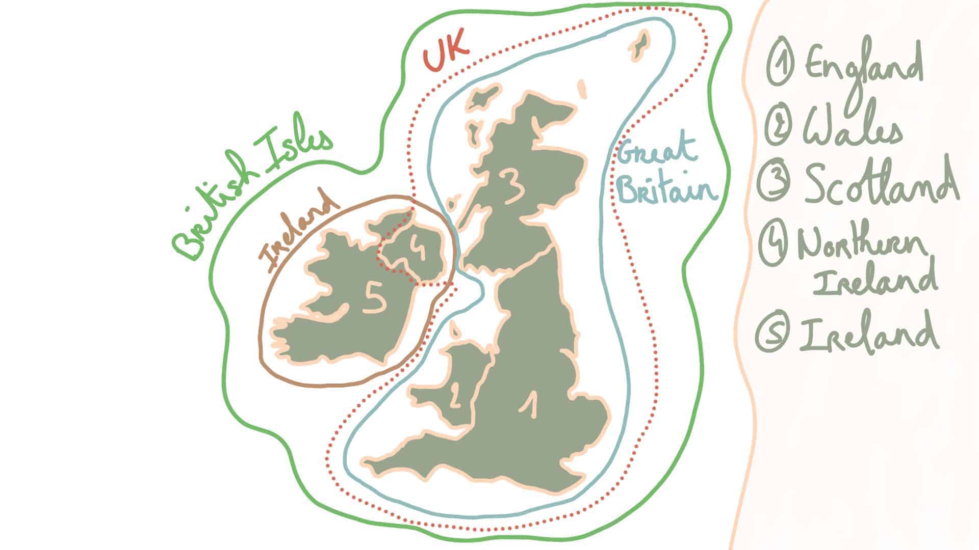 Is Dublin In The UK Here S Everything You Need To Know About Where   Is Dublin In The UK Map 