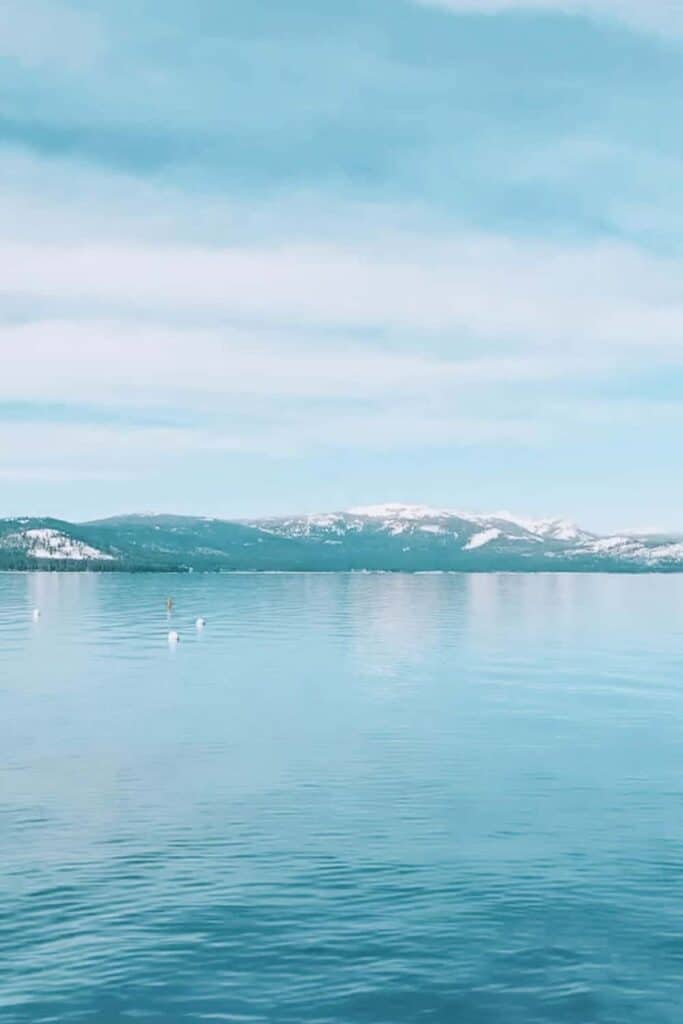 Lake Tahoe elevation