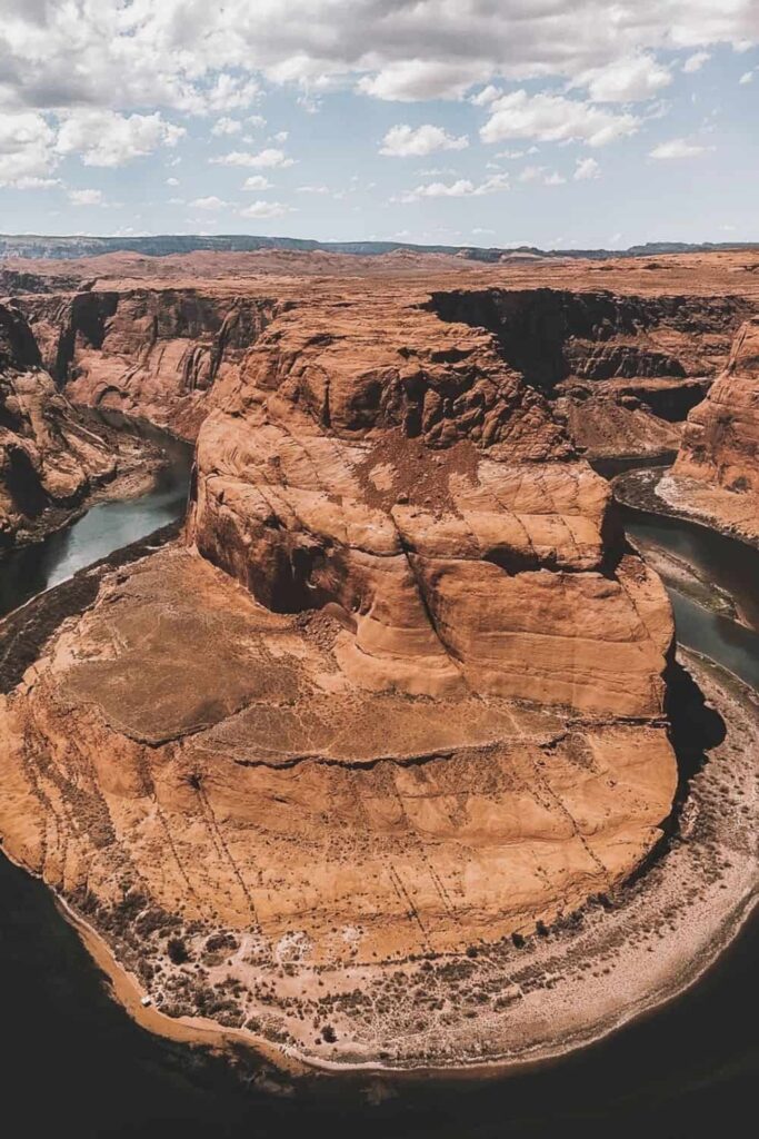 Our photo of Horseshoe Bend in the Grand Canyon, Arizona