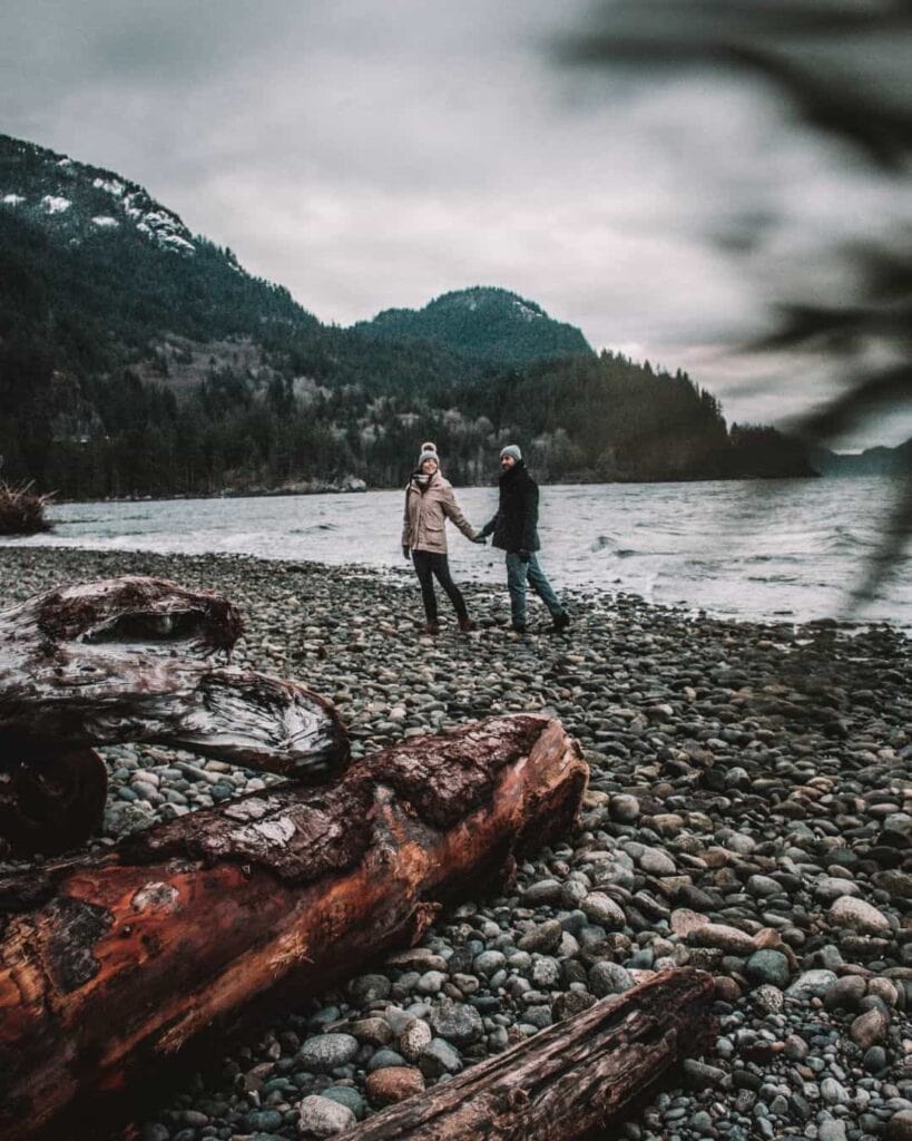 Us in Porteau Cove