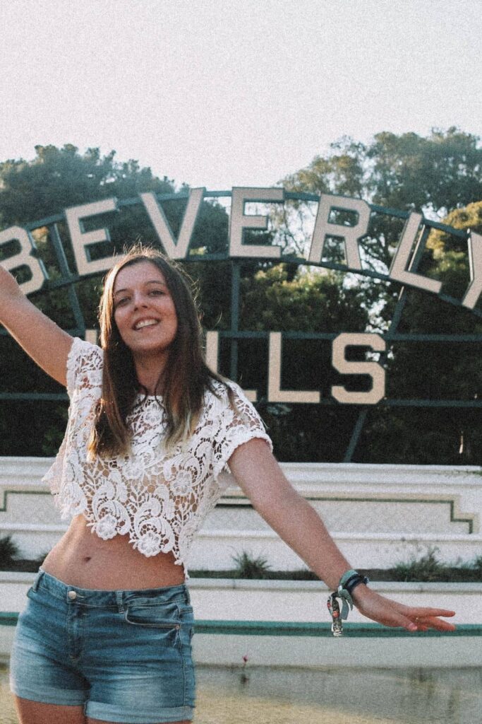 Marie in Beverly Hills, one of the once in a lifetime things to do in Los Angeles