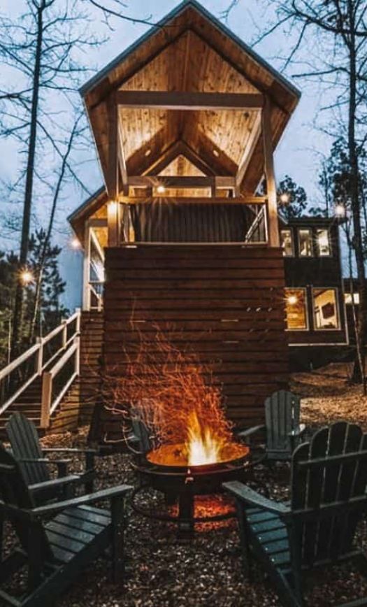 Romantic cabins in Oklahoma