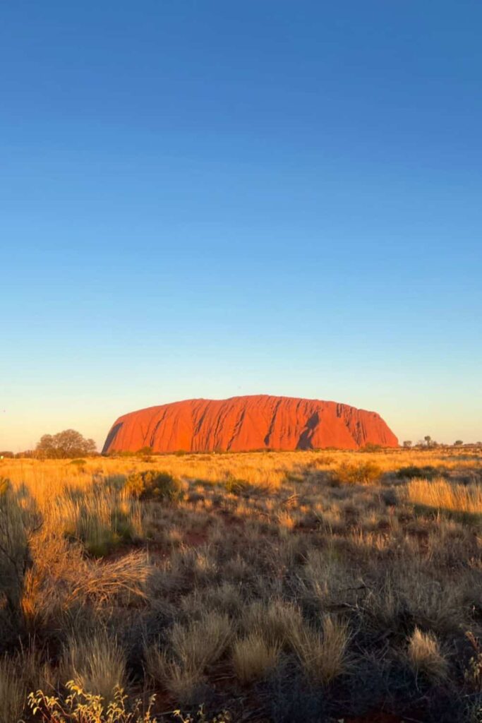 Is Australia in Europe? See Uluru, the msot famous rock formation in Australia that once can't find in Europe