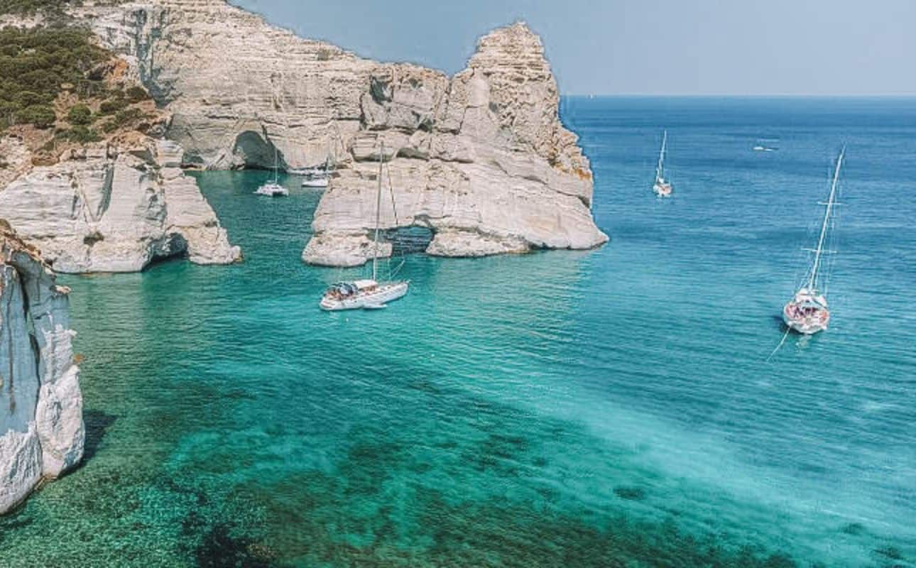 The Best Kleftiko Boat Tour: Top 9 Kleftiko Milos Tours You Will Love ...