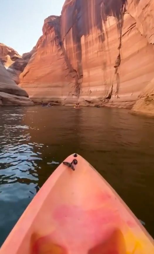 antelope canyon kayaking
