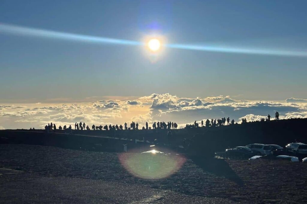Haleakala sunset