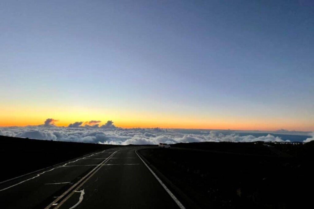 Haleakala sunset photo