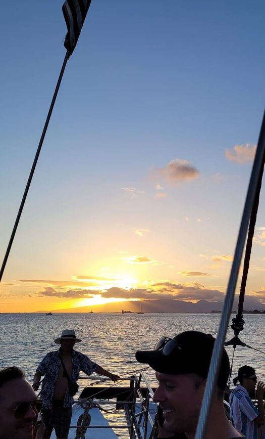 sunset cruises in Waikiki