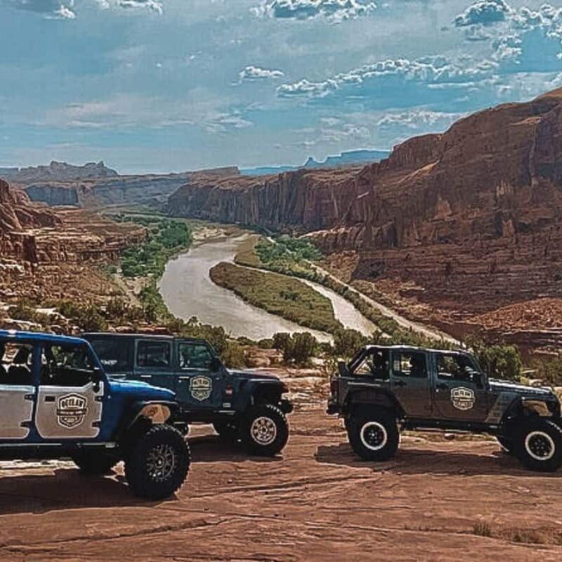 3 hour Moab jeep tour