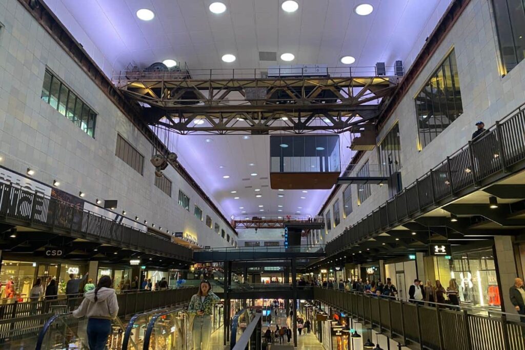 Battersea shopping centre, good for a London date idea for shopping lovers
