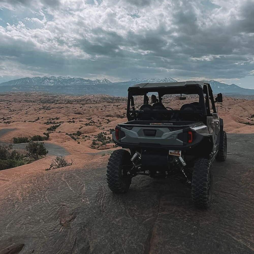 UTV (open Jeep style vehicle) Moab tour