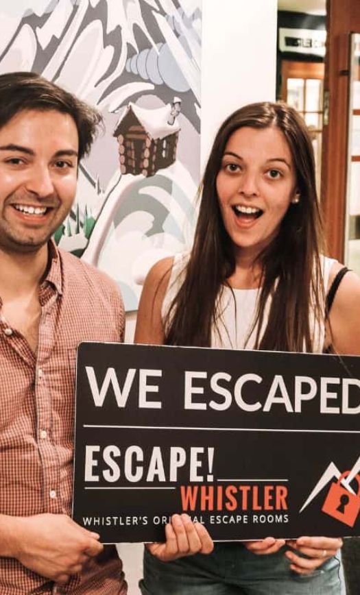 us at an escape game, one of the Dates that start with E