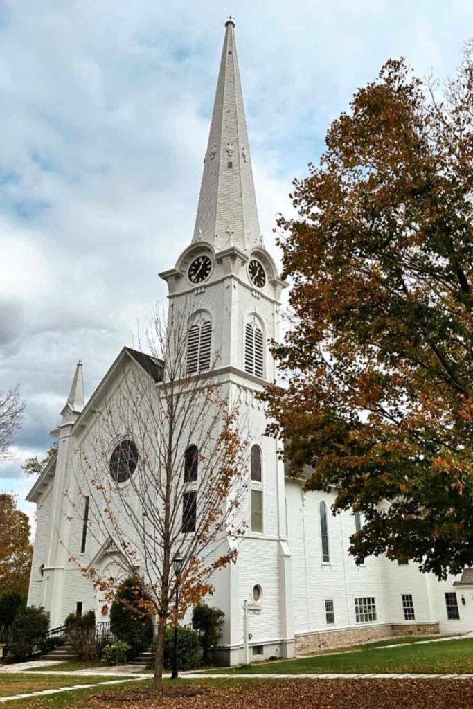 Church in Manchester, Vermont
