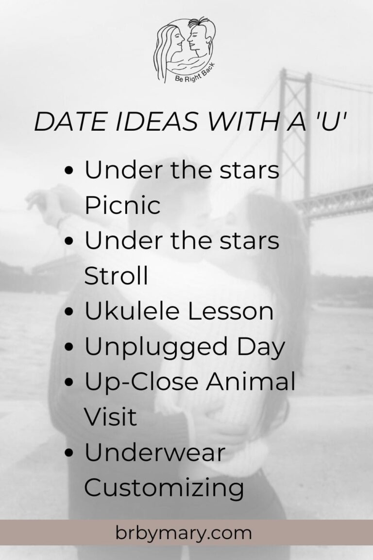 72 Date Ideas That Start With U for Couples (Alphabet Dating Ideas)