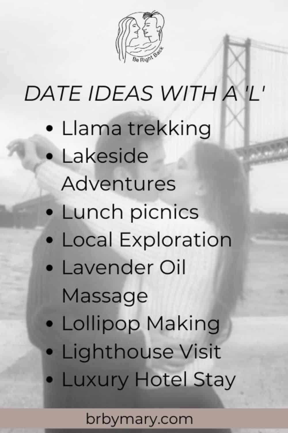 133 Fun Date Ideas That Start With L That Your Partner Will Love (ABC