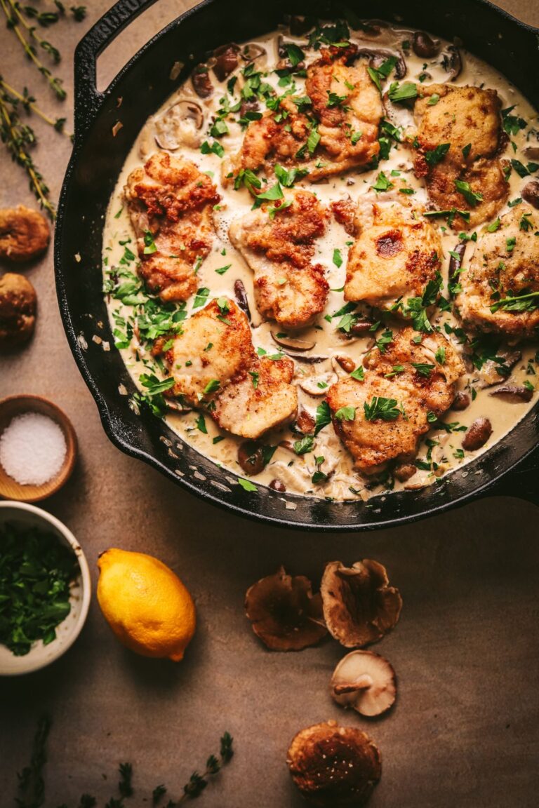 Champagne Chicken Recipe for a Delicious Date Night at Home