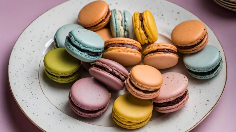 how to make macarons for a date