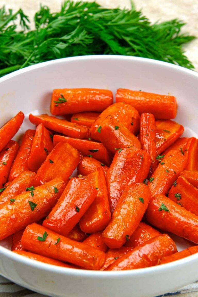 Air fryer carrots recipe
